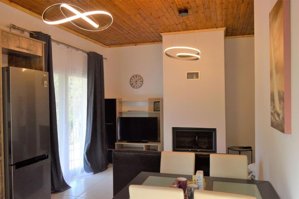 Litochoro Apartment In Estate A1 Bagian luar foto