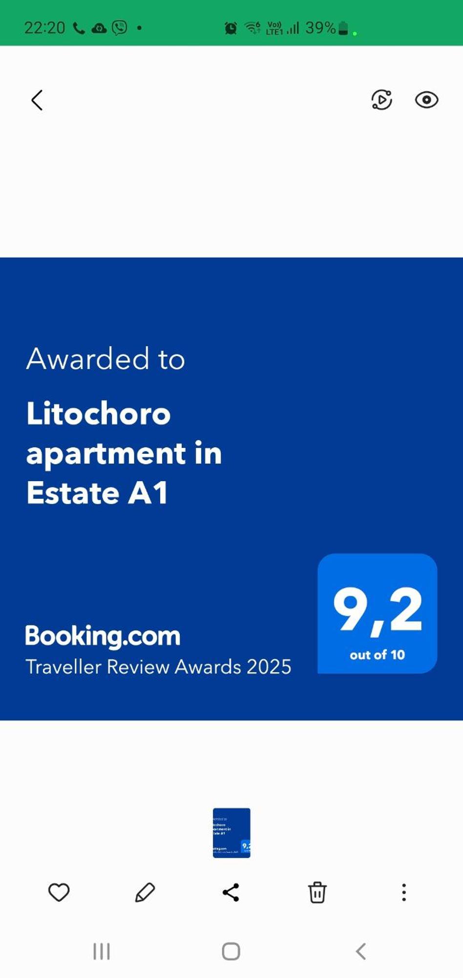 Litochoro Apartment In Estate A1 Ruang foto